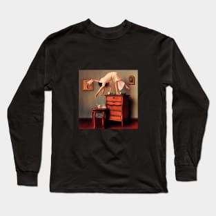 Surrealistic a housewife Long Sleeve T-Shirt